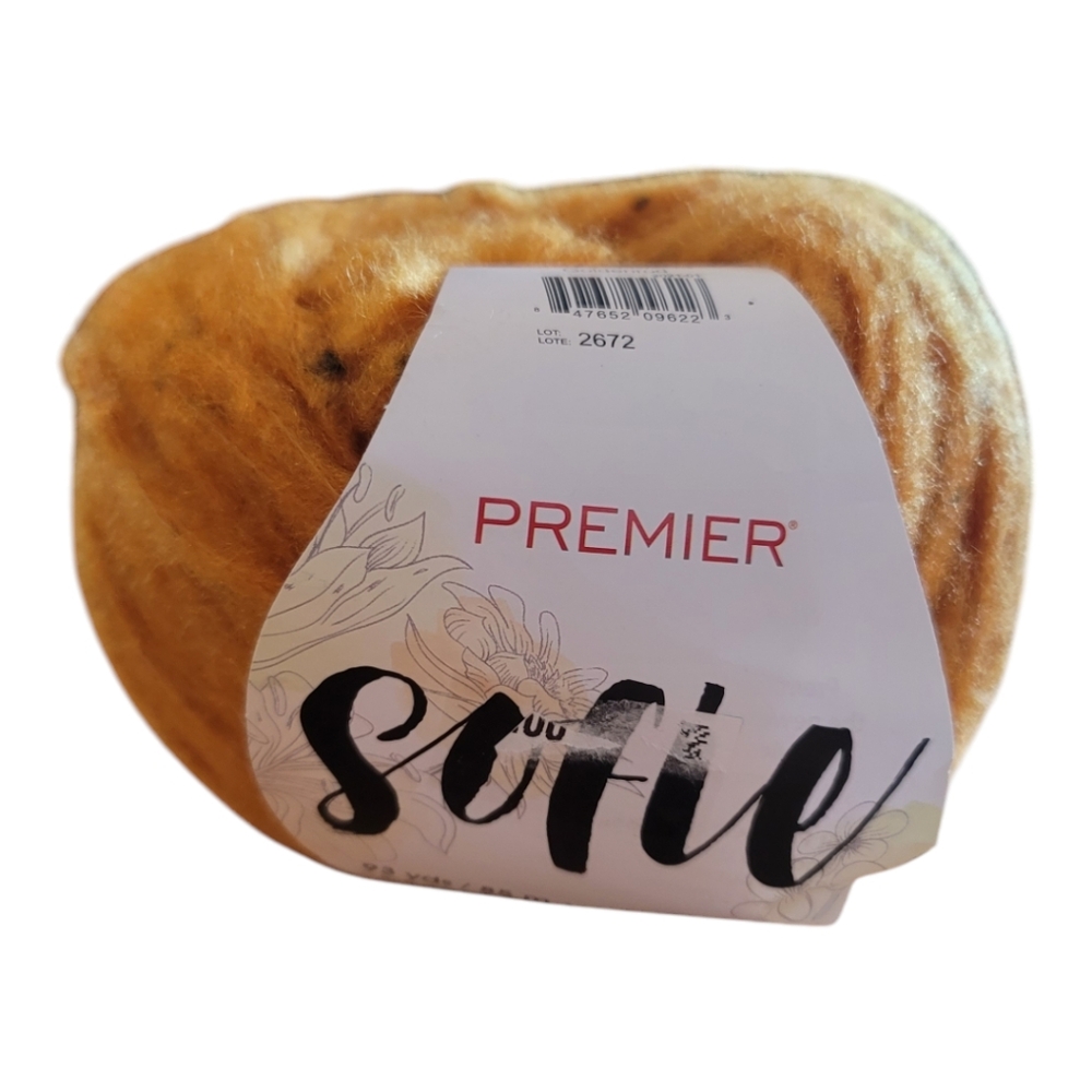 Premier Sofie yarn.
